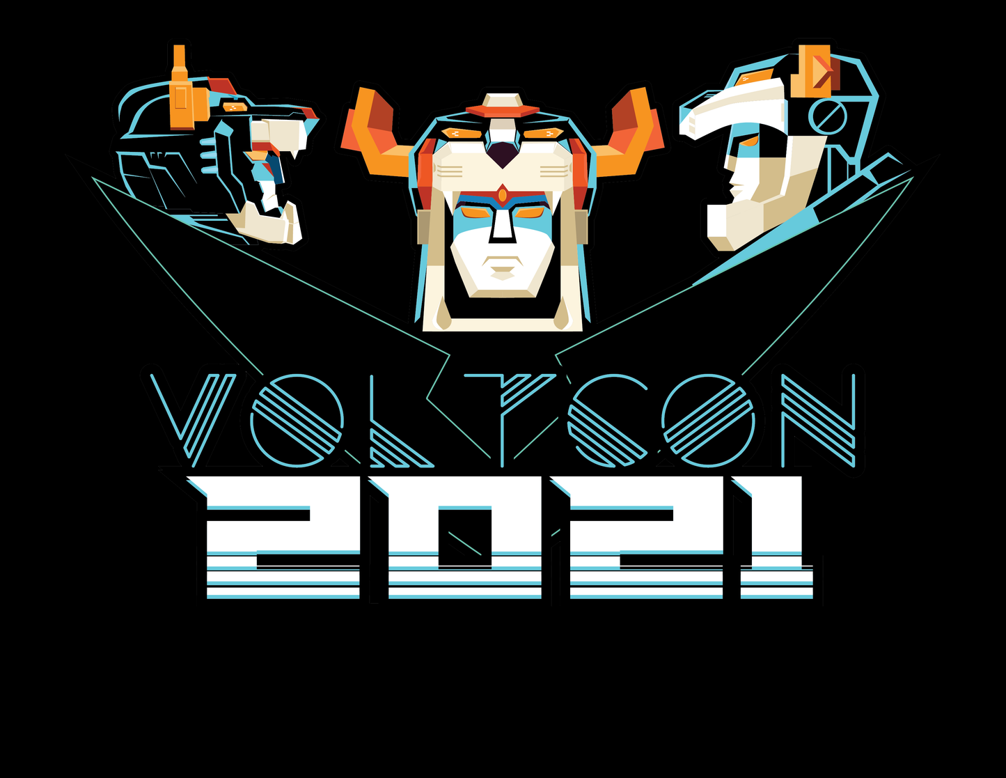VoltCon 2021 Logo Poster