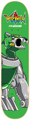 Voltron Green Lion Skateboard
