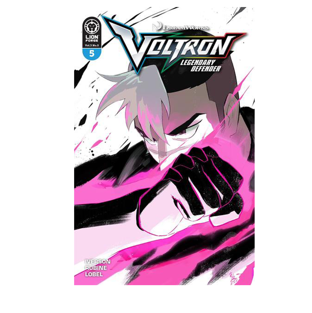 Voltron Legendary Defender Volume 3 Issue #5 Regular Cover Now Shipping