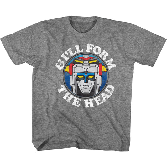 Kids Voltron I'll Form The Head T-Shirt ALL SIZES IN STOCK