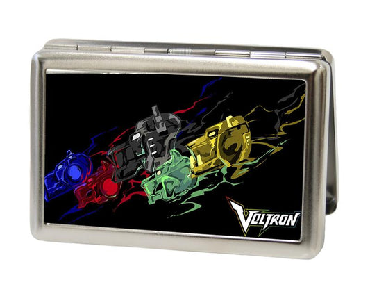 Voltron Lions Business Card Holder