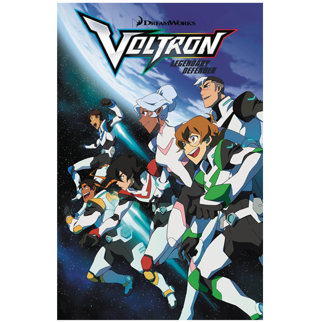 Voltron Legendary Defender Issue #3 Now Shipping