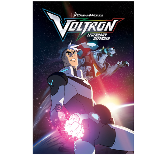Voltron Legendary Defender Issue #5 Now Shipping