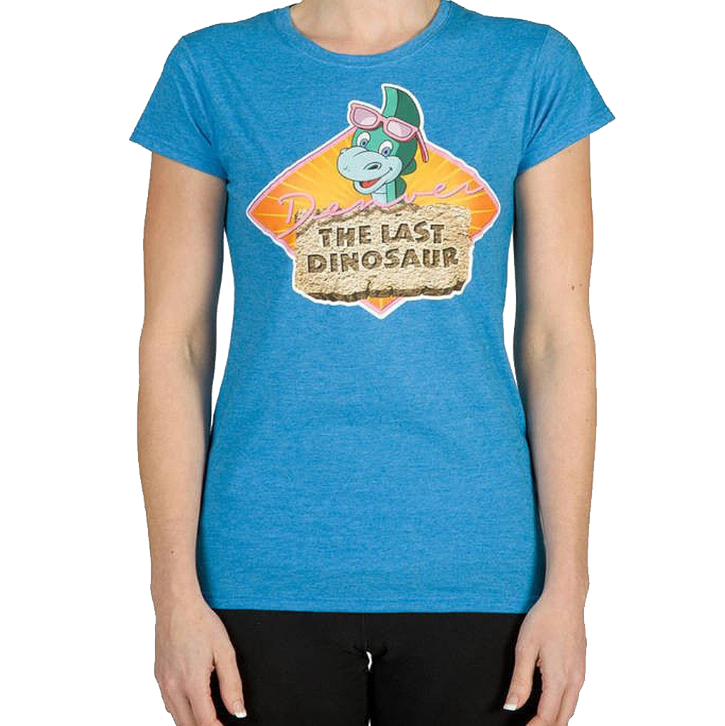 Denver the Last Dinosaur Women's T-shirt