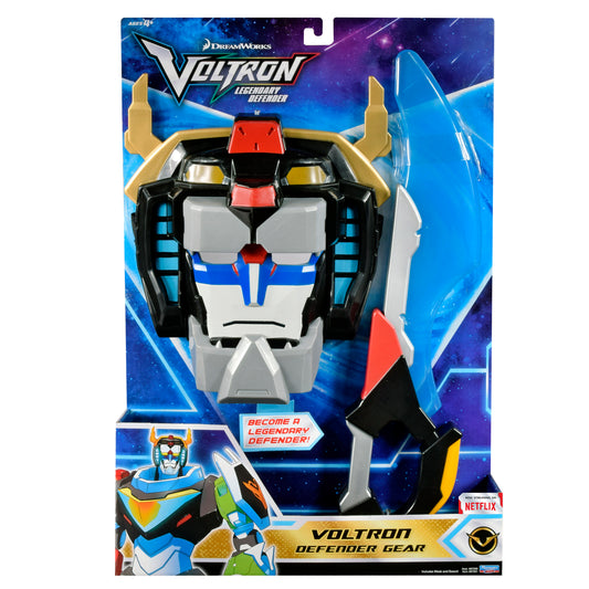 Voltron Legendary Defender Role Play Dress Up Mask and Sword Kit