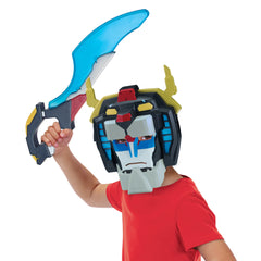 Voltron Legendary Defender Role Play Dress Up Mask and Sword Kit