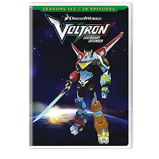 Voltron Legendary Defender DVD Seasons 1 & 2