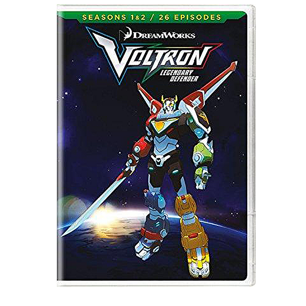 Voltron Legendary Defender DVD Seasons 1 & 2