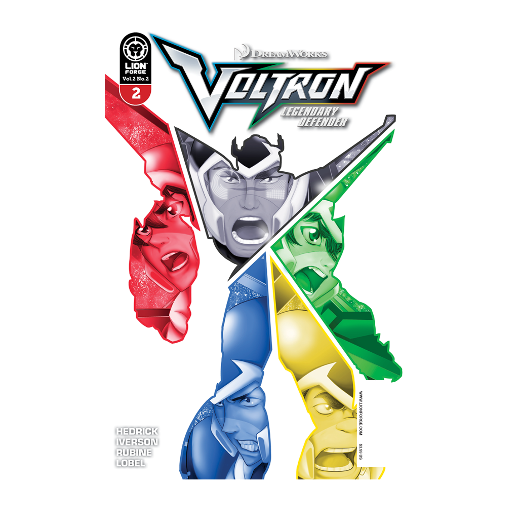 Voltron Legendary Defender Volume 2 Issue #2