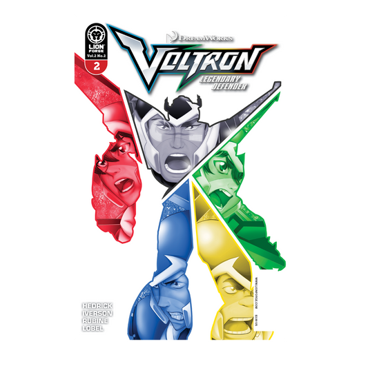 Voltron Legendary Defender Volume 2 Issue #2