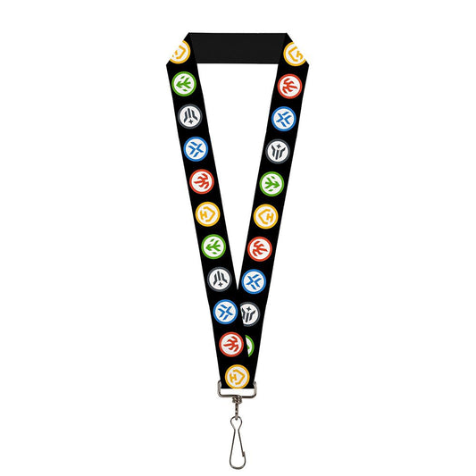 Voltron Legendary Defender Lanyard