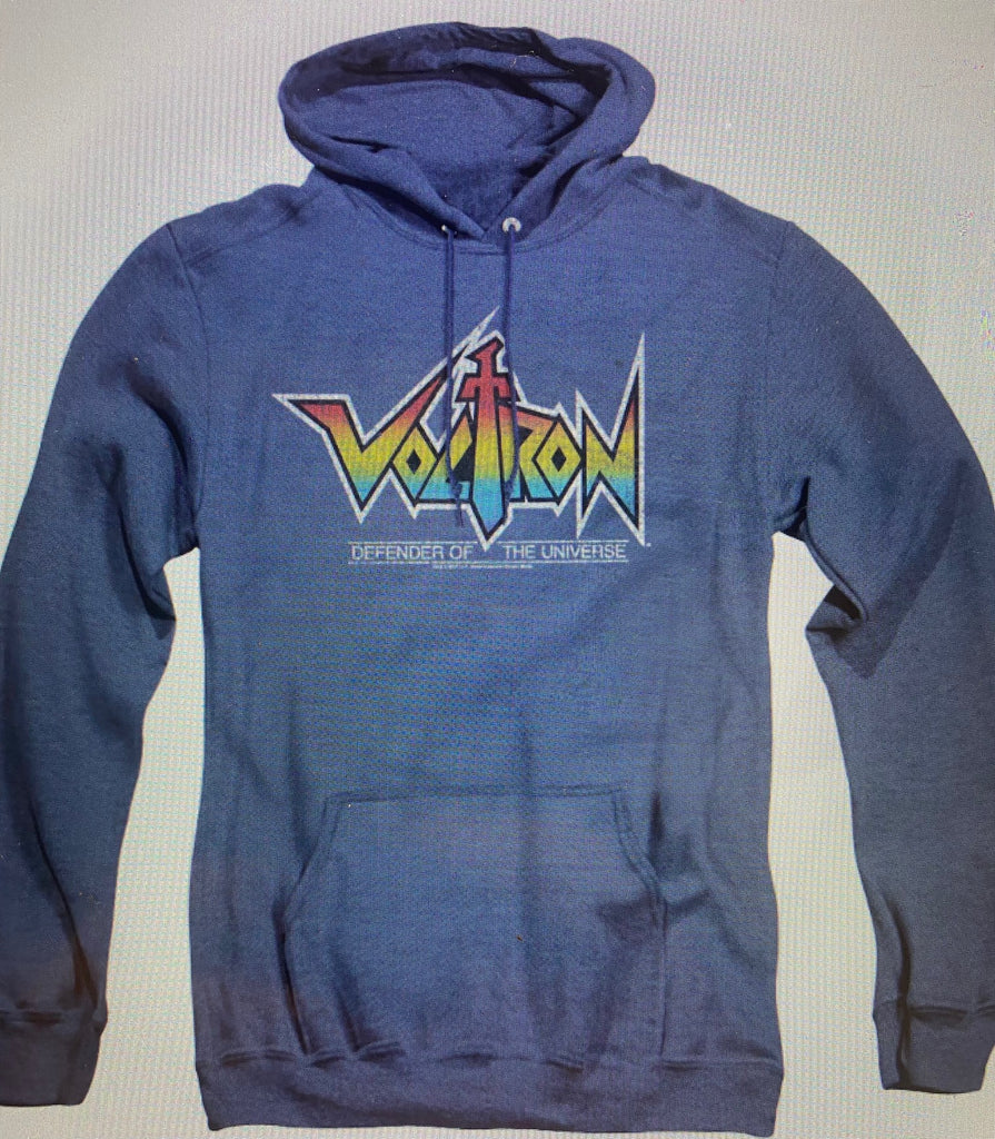 Voltron Logo Heather Hoodie Sweatshirt