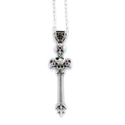 Voltron Blazing Sword Pendant Necklace