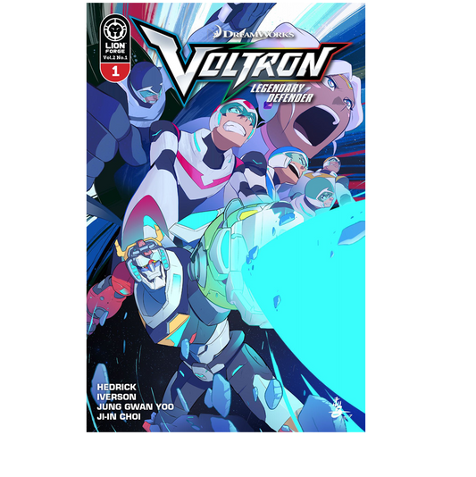 Voltron Legendary Defender Volume 2: Pilgrimage Trade Paperback
