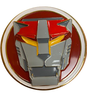 Voltron Red Lion Coin