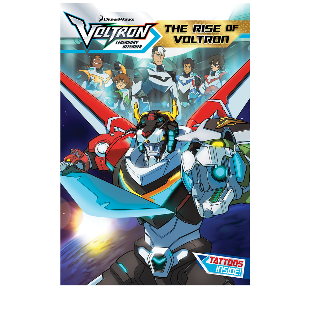 The Rise of Voltron Chapter Book
