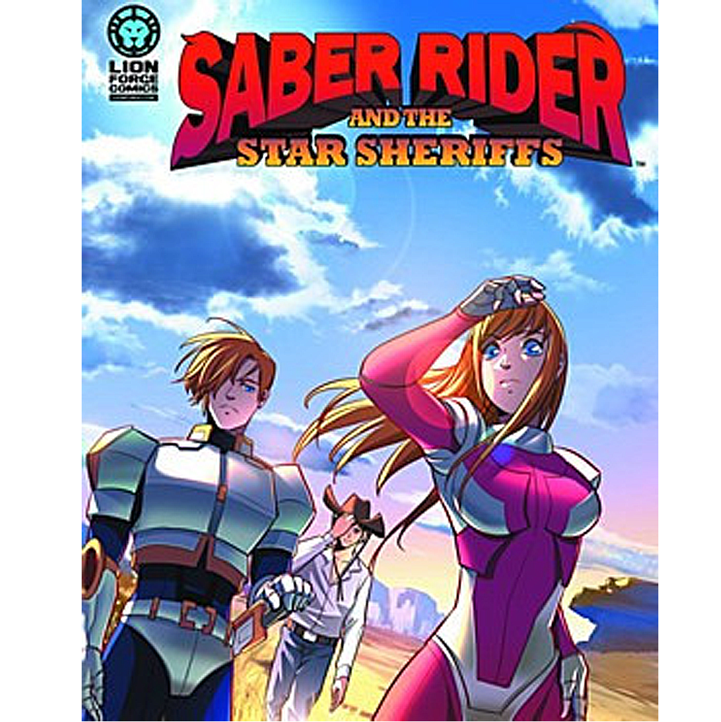 Saber Rider Comic Issue #1
