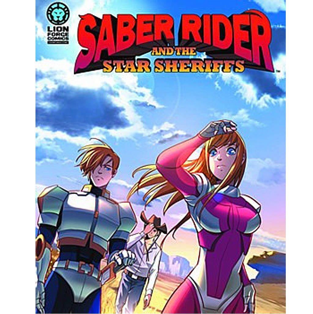 Saber Rider Comic Issue #1 Now Shipping
