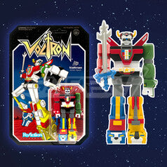 Voltron 3 3/4" ReAction Figure Super 7 Back in Stock