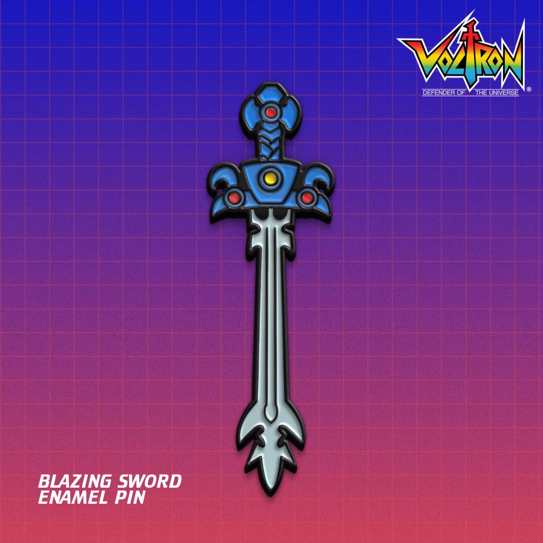 Voltron Sword Pin BRAND NEW