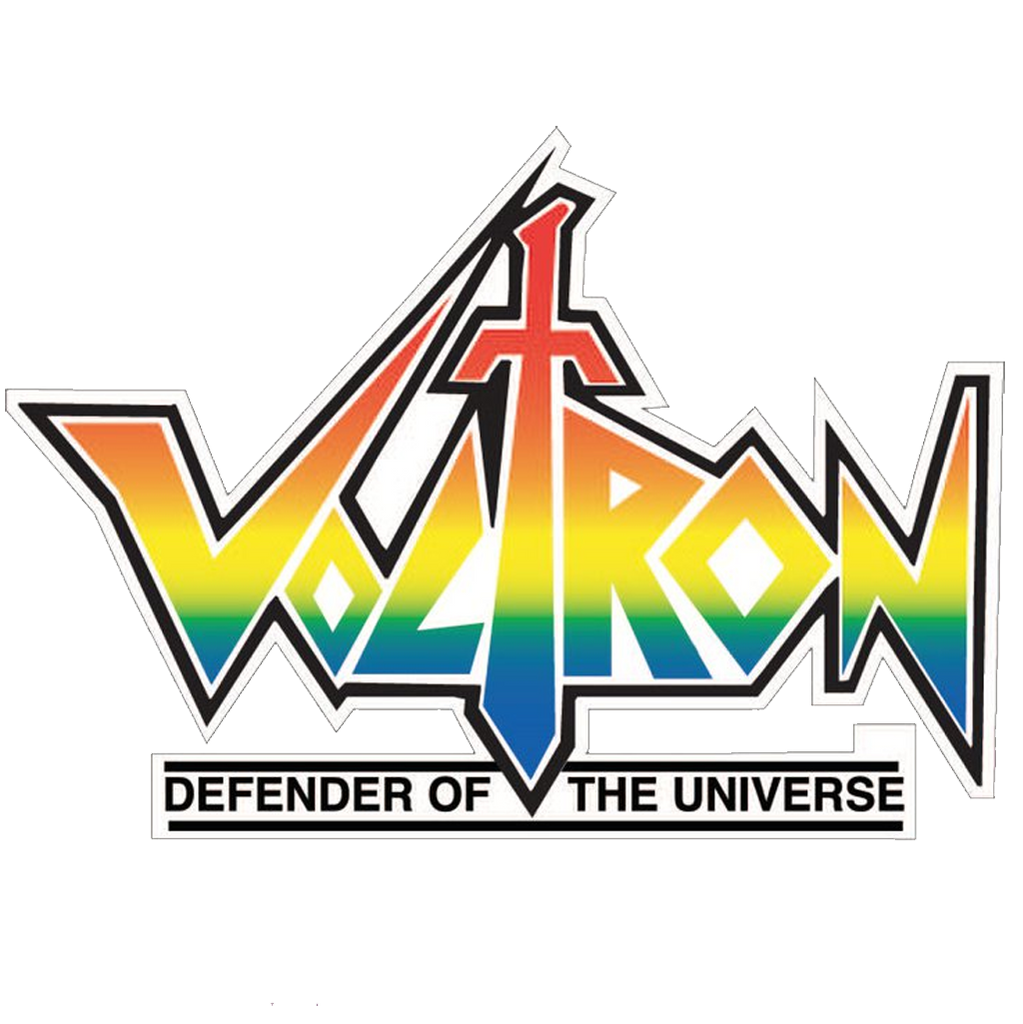 Voltron Decal