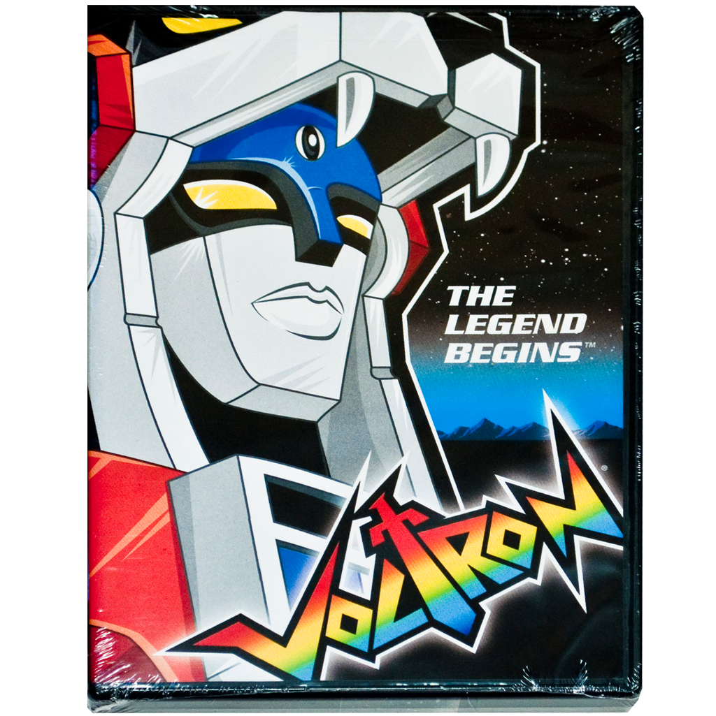Voltron: The Legend Begins DVD