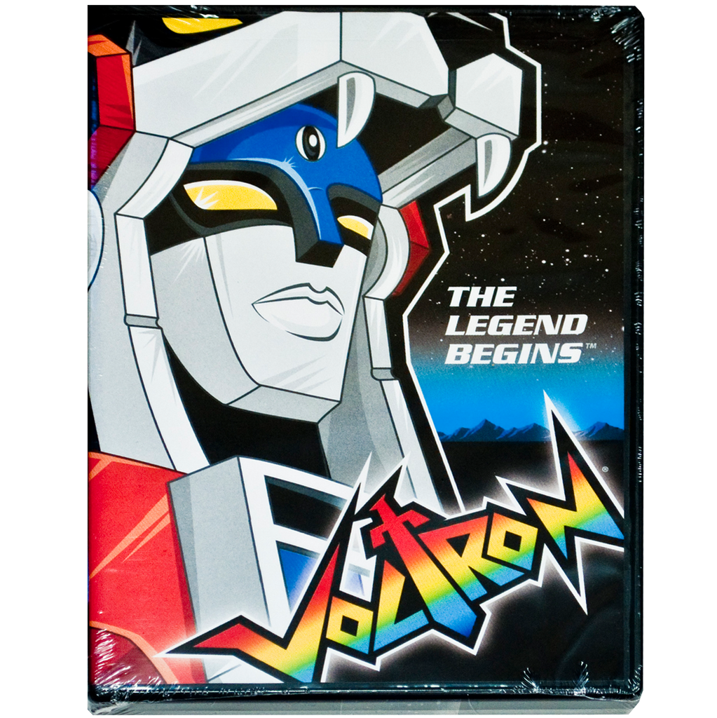 Voltron: The Legend Begins DVD