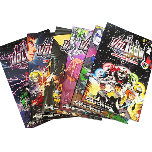Voltron Force Comics Volumes 1-6 FULL SET by Viz Media