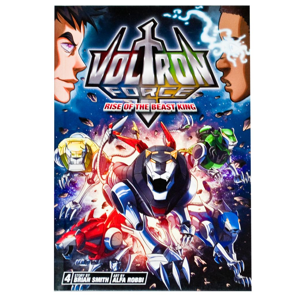 Voltron Force Vol. 04 "Rise of the Beast King" comic