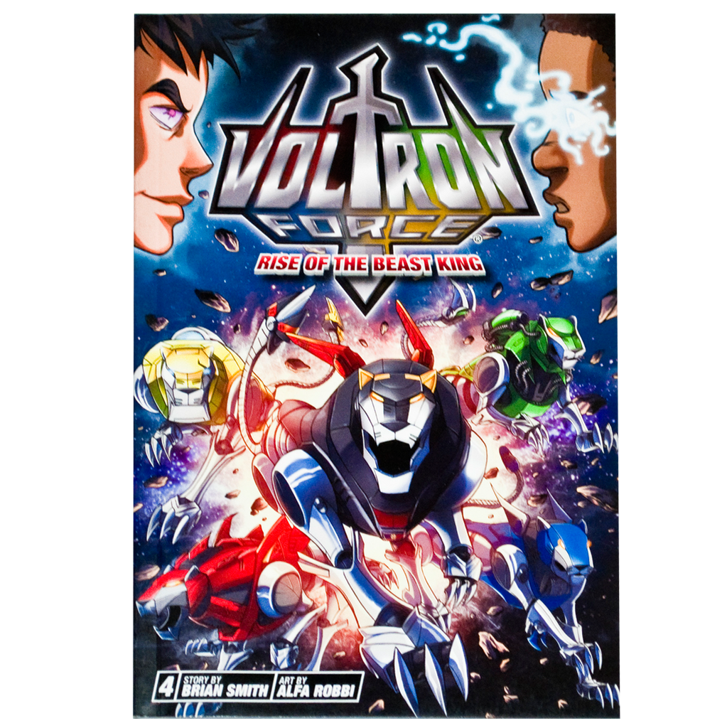 Voltron Force Vol. 04 "Rise of the Beast King" comic
