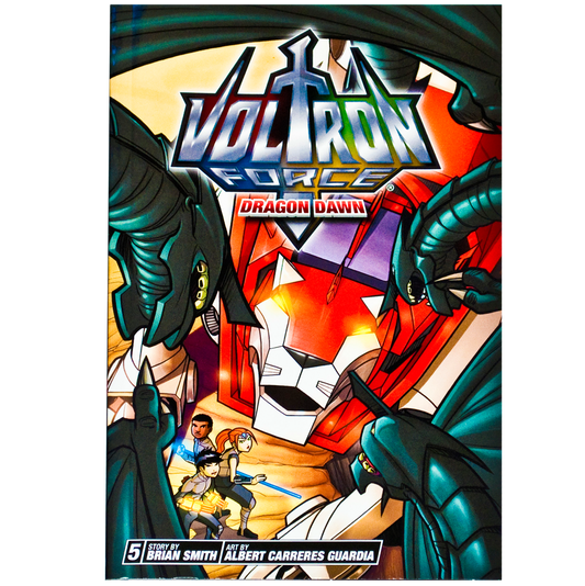 Voltron Force Vol. 05 "Dragon Dawn" comic
