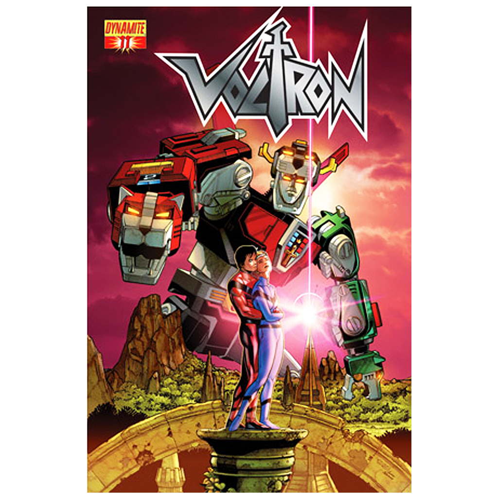 Voltron #11 Dynamite Comics Sean Chen Cover
