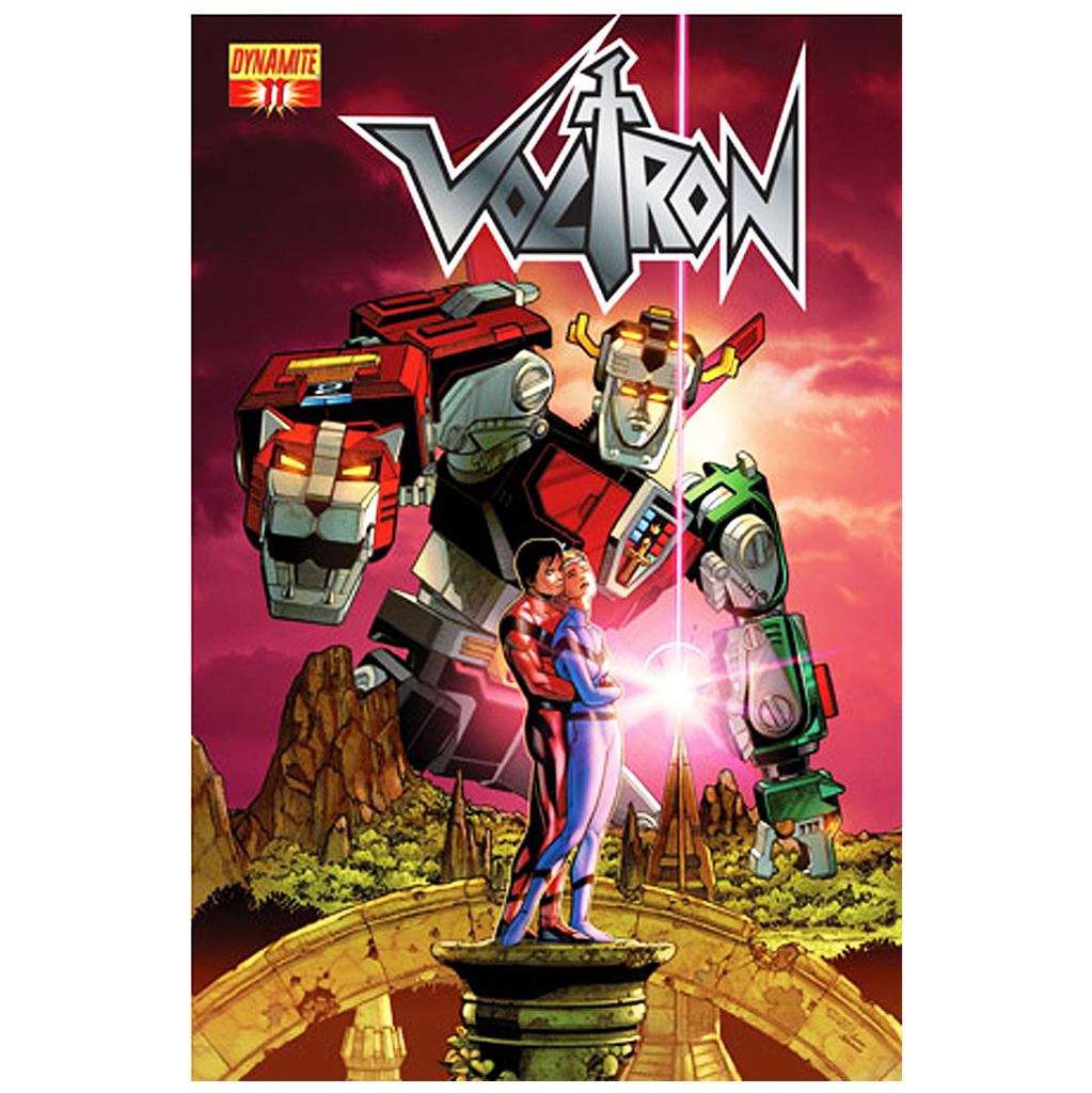 Voltron #11 Dynamite Comics Sean Chen Cover
