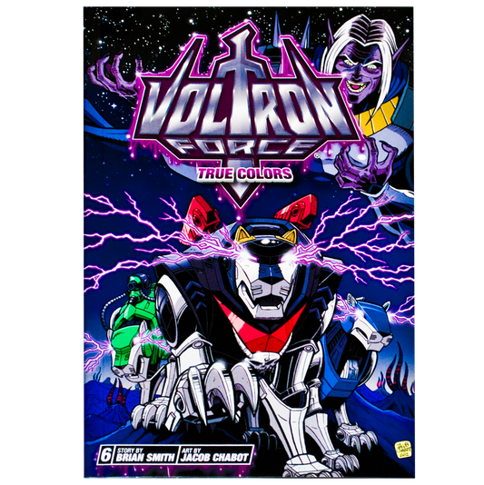 Voltron Force Vol. 06 "True Colors" comic