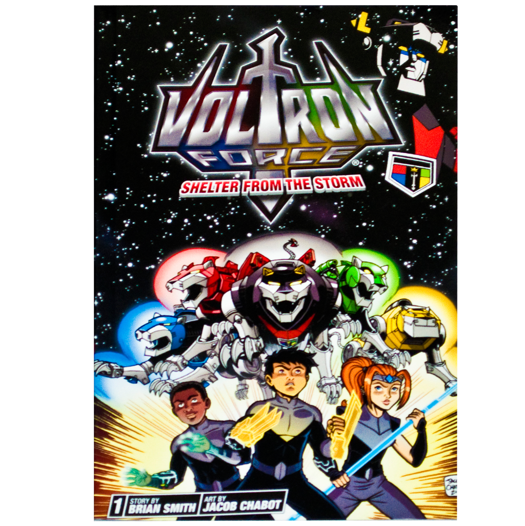 Voltron Force Vol. 01: Shelter from the Storm comic