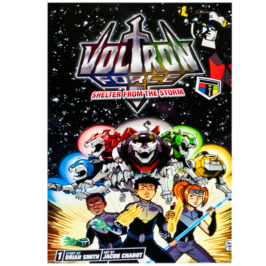 Voltron Force Vol. 01: Shelter from the Storm comic