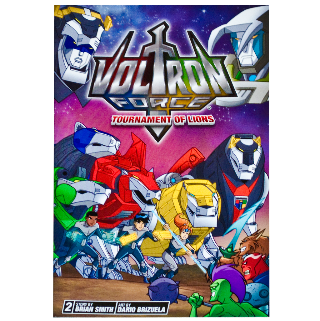 Voltron Force Vol. 02: Tournament of Lions comic