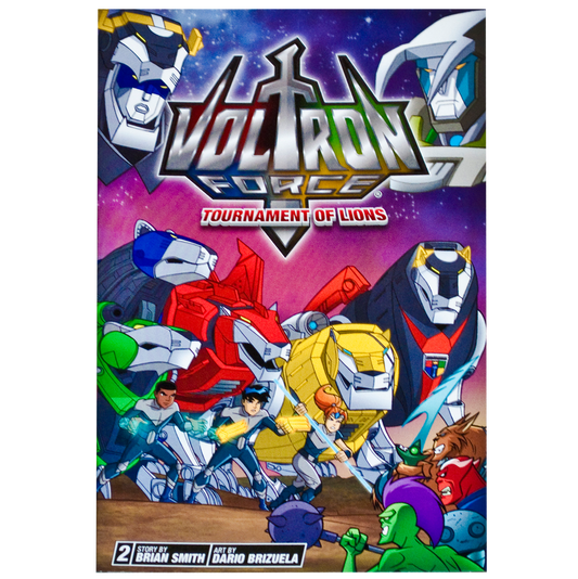 Voltron Force Vol. 02: Tournament of Lions comic
