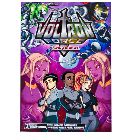 Voltron Force Vol. 03 "Twin Trouble" comics