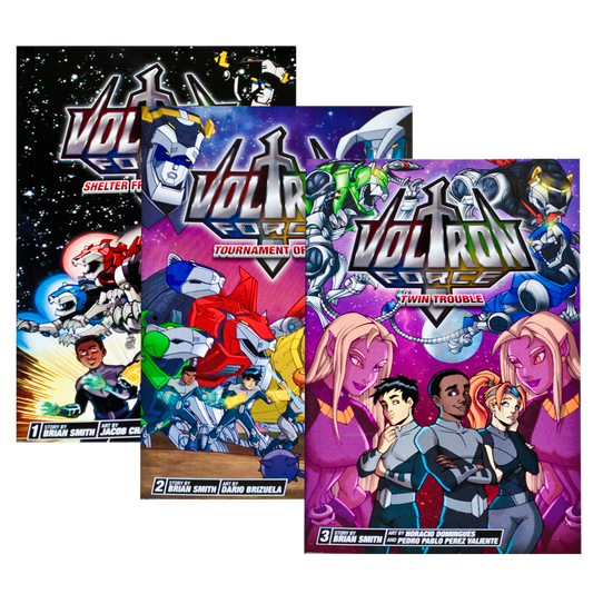 Voltron Force Comics Volumes 1, 2, 3 by Viz Media