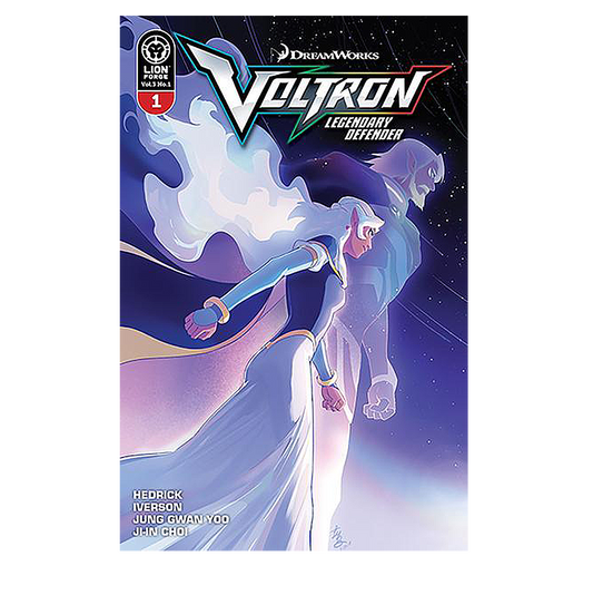 Voltron Legendary Defender Volume 3 Issue #1 Regular Cover Now Shipping
