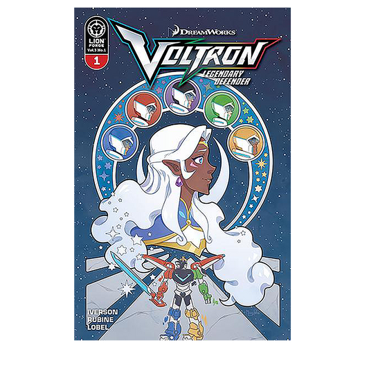 Voltron Legendary Defender Volume 3 Issue #1 Variant Cover Now shipping