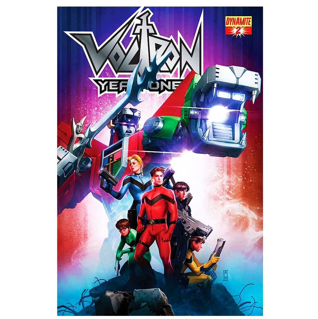 Voltron Year One #2 comic