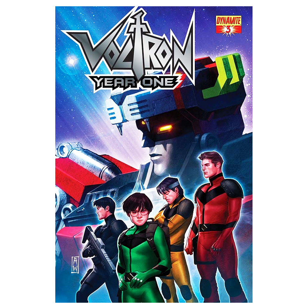 Voltron Year One #3 comic