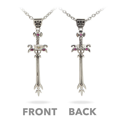 Voltron Blazing Sword Pendant Necklace