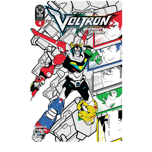 Voltron Legendary Defender Volume 2 Issue #4
