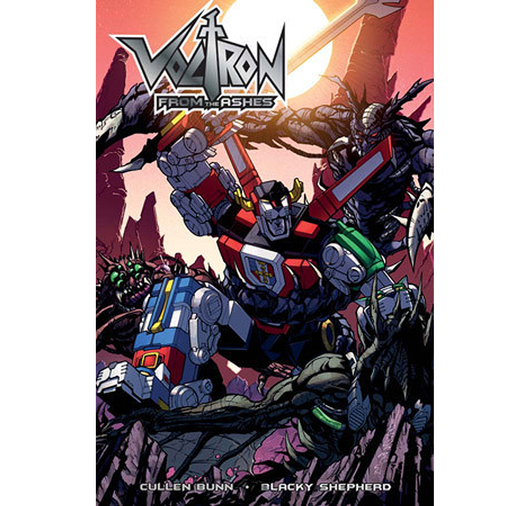 Voltron: From the Ashes Trade Paperback RARE