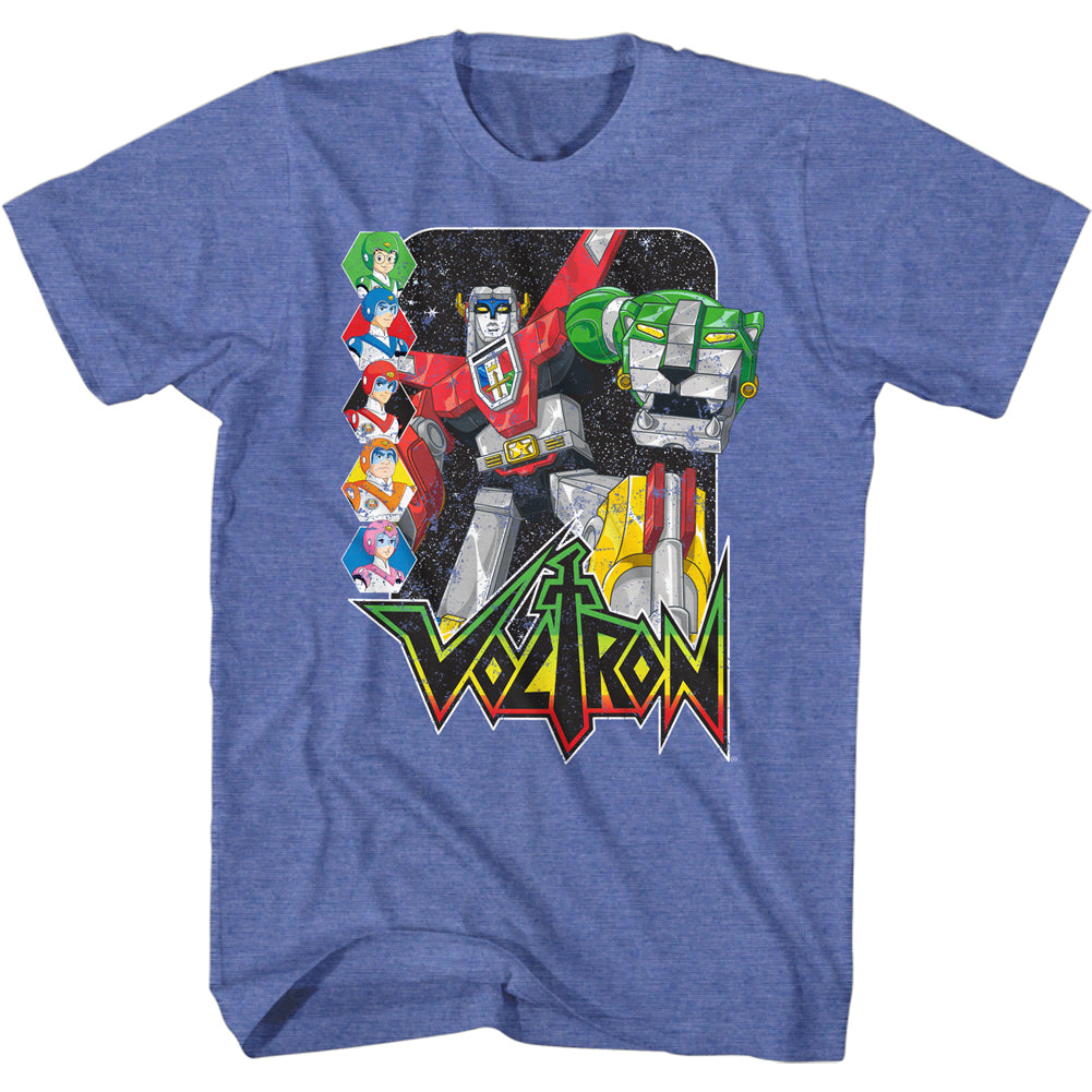 Voltron and Pilots T-shirt