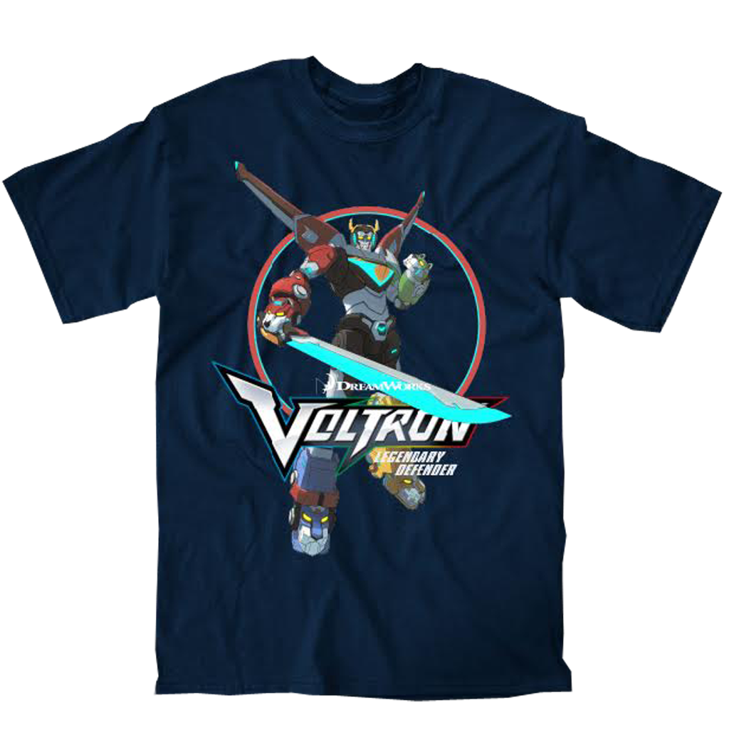 Voltron Legendary Defender T-shirt