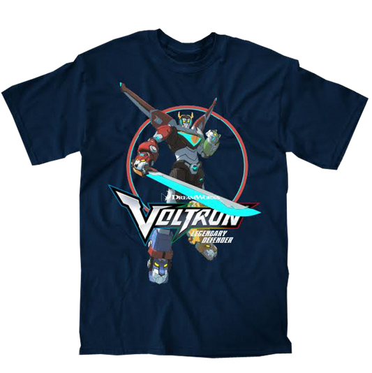 Voltron Legendary Defender T-shirt